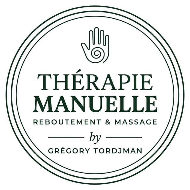 Thérapie Manuelle Reboutement & Massage by Grégory Tordjman — Logo officiel Méthode TMS®